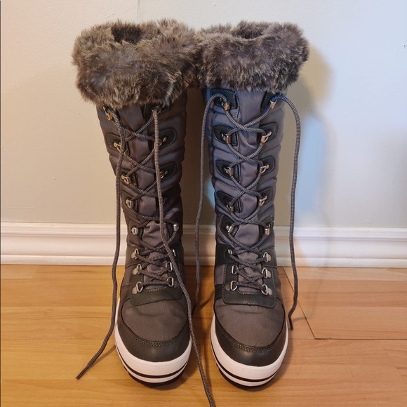 Women cougar winter boots - Picture 4 of 5